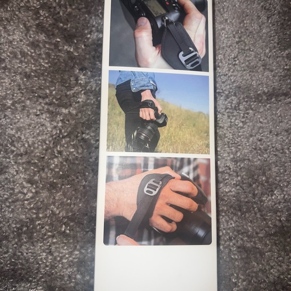 Clutch Camera Hand Strap - Picture 2 of 5